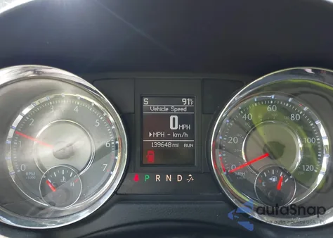 2014 Chrysler Town & Country Touring из США, поврежденный, VIN 2C4RC1BG4ER292425